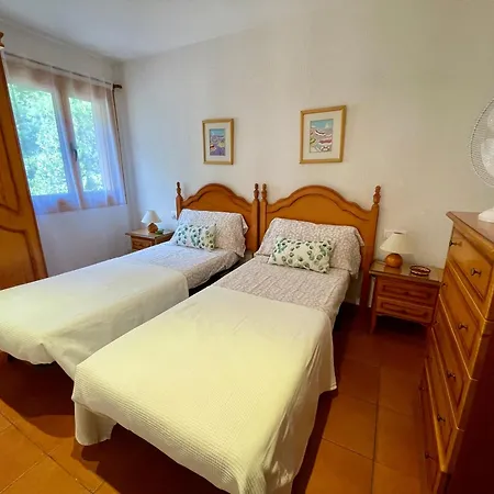 Quiet Cala Canyellas Apartment