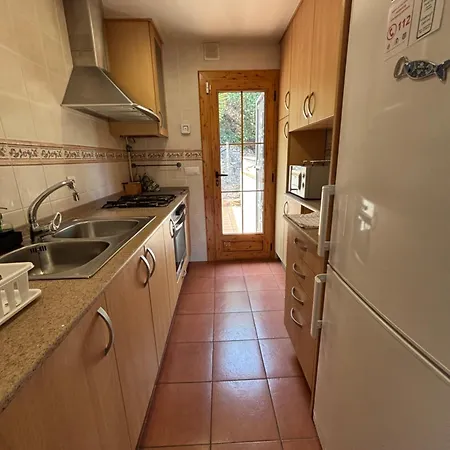 Quiet Cala Canyellas Lloret de Mar