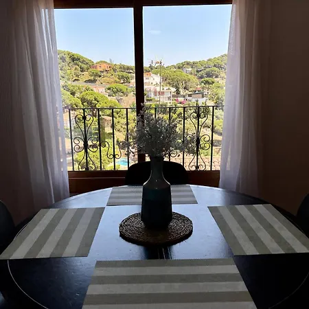 Quiet Cala Canyellas Apartment Lloret de Mar