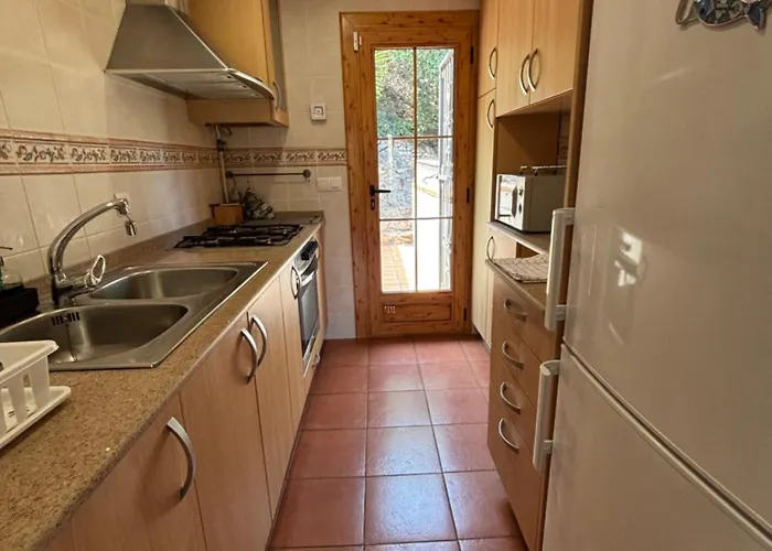 Quiet Cala Canyellas Lloret de Mar